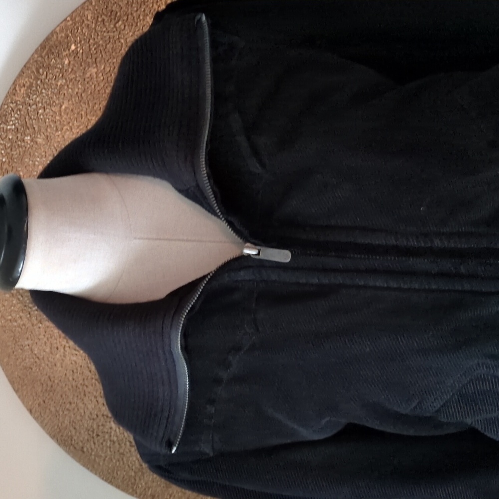 Armani Exchange Black Corduroy Bomber Jacket - Picture 2 of 14